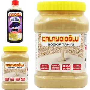 Bozkır Tahin Merkezi Beyaz Tahin 935GR X2 - Üzüm Pekmezi 950 gr