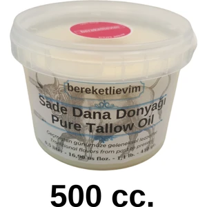 Bereketli Evim Sade Dana Donyağı, Don Yağı 500 ml