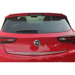 Opel Astra K Hb Formlu Krom Bagaj Alt Çıtası 2015 Üzeri