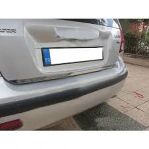 Hyundai Getz Formlu Krom Bagaj Alt Çıtası Paslanmaz Çelik