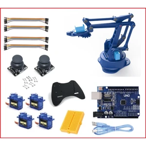 Emes Robotik Arduıno 3D Robot Kol