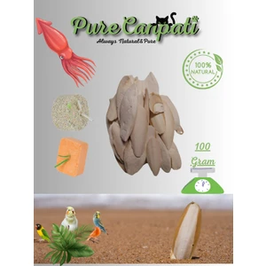 Kalamar Kemiği 100 Gram+Mineral Blok ve Portakallı Enerji Blok (Muhabbet,paraket,kanarya Seti)