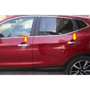 Nissan Qashqai Krom Kapı Kolu 4 Kapı 2014 Üzeri Paslanmaz Çelik