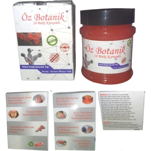 Abu Şifa Öz Botanik 18 Bitki Karışımlı Masaj Jeli 200 ml