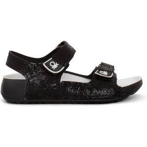 BN-1237 Patik Erkek Çocuk Sandalet Siyah