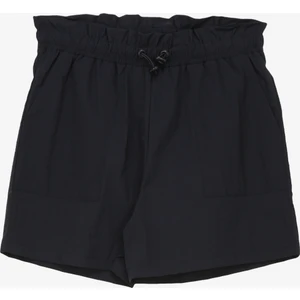 Lastikli Bel Basic Lacivert Kadın Şort F4SL-SHT0108