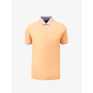 Fabrika Comfort Düz Somon Erkek Polo T-Shirt cm Ds 01 02