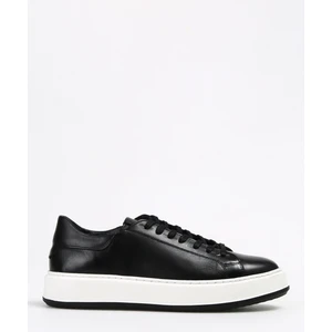 Siyah Erkek Deri Sneaker JAROD