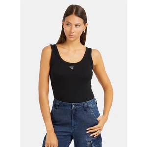 Polo Yaka Siyah Kadın Büstiyer W3YP68KA0H1-JBLK