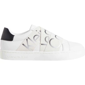 Calvin Klein Beyaz Kadın Deri Sneaker YW0YW0144302Y