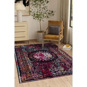 Angora Home Spring Koleksiyonu Dokuma Makine Halısı SP1008 120 x 120 Yuvarlak
