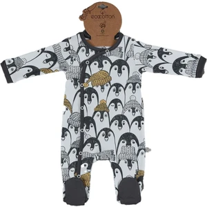 Pingu Erkek Bebek Tulum Antrasit 3-6 Ay