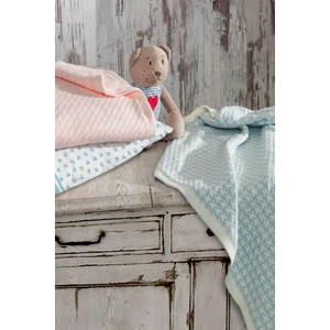 Baby Dream Bebek Battaniyesi Mavi 80*90 cm