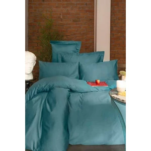 İssimo Simply Mavi Saten Fitted Set 180*200/50*70(2)
