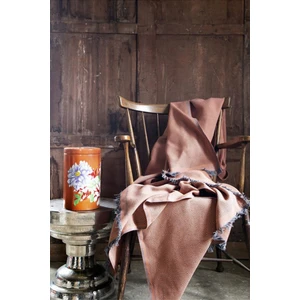 İssimo Maia Koltuk Şalı 170*230 Cm Turuncu