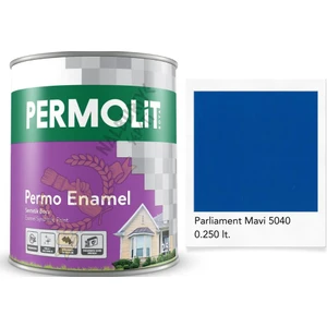 Enamel Sentetik Yağlı Boya Parliament Mavi 0.250 Lt.