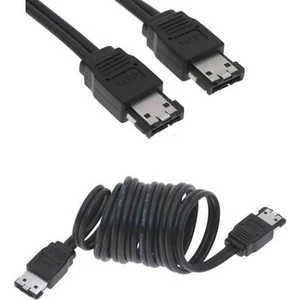 E-Sata To E-Sata Kablo - Esata To Esata Data Kablosu - 1 Metre
