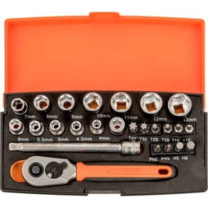 25 Parça Lokma Takımı 1/4'' SL25