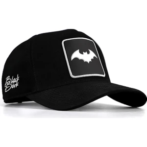 V1 Baseball Yarasa - 1 Kod Logolu Unisex Siyah Şapka (Cap)