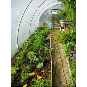 Balban Ticaret 8X15 Mt, 36 Ay, 400 Micron, Ultra Kalın, Imc Plastik, Full Uv Katkılı Sera Örtüsü Naylonu