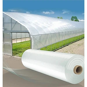 Balban Ticaret 3X15 Mt, 12 Ay, Uv KATKILI,200 Mikron Şeffaf, Su Geçirmez Naylon Örtü