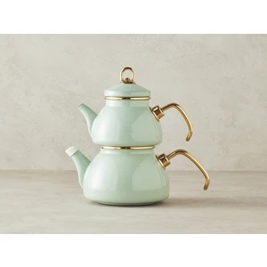 English Home Perro Emaye Çaydanlık Açık Mint