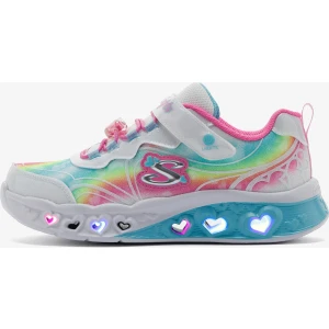 Flutter Heart Lights - Groovy Büyük Kız Çocuk Beyaz Işıklı Spor Ayakkabı 303253L Wmlt