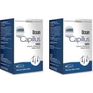 Ocean Capillus Men 60 Tablet 2 Adet