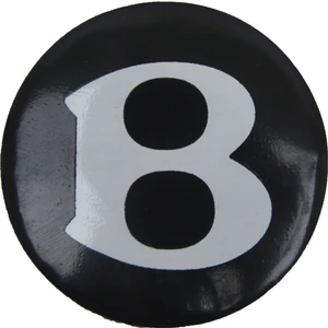 Jant Göbek Arma Bentley Sticker 4'lü Set
