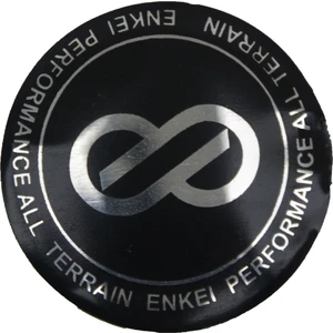Jant Göbek Arma Enkei Sticker 4'lü Set