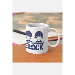 Blue Lock Face Kupa Bardak