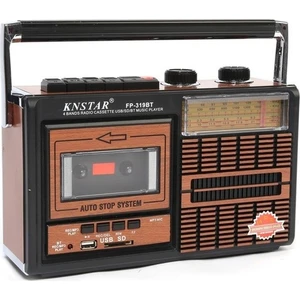 Fp-319U Retro Nostaji Radyo Kaset Çalar