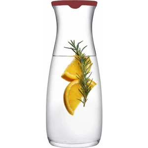 43813 Amphora Silikon Kırmızı Kapaklı Sürahi 1180cc