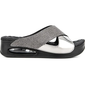Fly Anatomik Air Max Tabanlı Kadın Terlik
