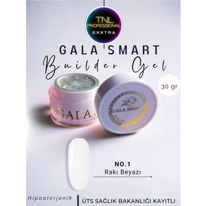 Gala Smart Protez Tırnak Jeli No: 01 Builder Fluid Gel Akışkan Kıvam 30 gr Jel