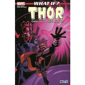 What If? Thor Galactus'un Elçisi Olsaydı? - Robert Kirkman