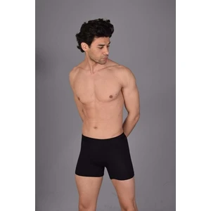 1108 Erkek Modal Boxer Siyah