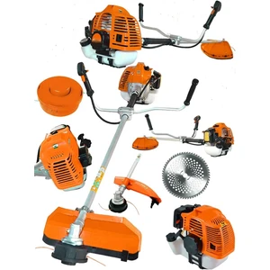 Kraft Hart Yan Tipi Benzinli Motorlu Ot Çalı Tırpanı Çim Biçme Makinesi Tırpan