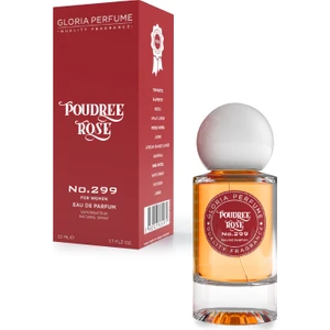 Glorıa Perfume Poudree Rose 55 ml Edp Kadın Parfüm