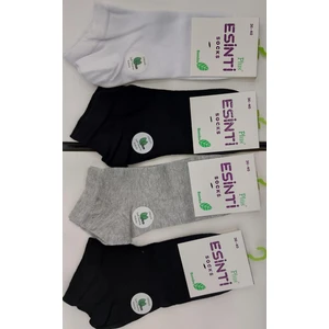 Kadın Bambu Patik Çorap 12 Adet