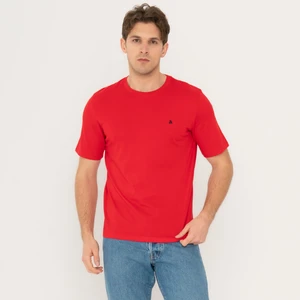 Jack & Jones Logo Nakış Işlemeli Tişört - Paulos