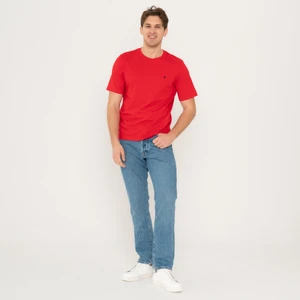 Jack & Jones Logo Nakış Işlemeli Tişört - Paulos
