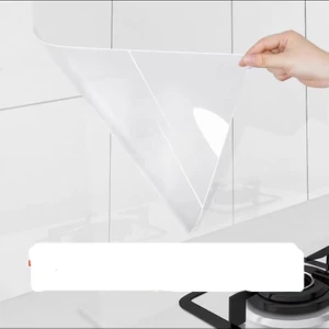Weırsoın Mutfak Su Geçirmez, Yağ Geçirmez, Yanmaz, Kalınlaştırılmış, Yüksek Sıcaklığa Dayanıklı, Duvar Dekoratif Duvar Kağıdı, Kendinden Yapışkanlı (Yurt Dışından)