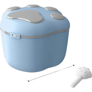 Evcil Hayvan Maması Saklama Kovası Mühürlü Nem Geçirmez Taze Depolama Tahıl Köpek Maması Kovası Kedi Maması Kovası Büyük Köpek Maması Saklama Kovası (Yurt Dışından)