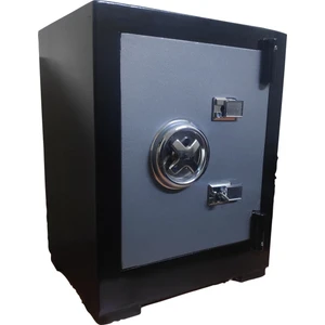 Sur Çelik 55 cm Sur Çelik Kasa 95 kg Yangına ve Depreme Dayanıklı