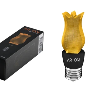 Dekoratif LED Ampul Mod1012 E27 2700 Kelvin