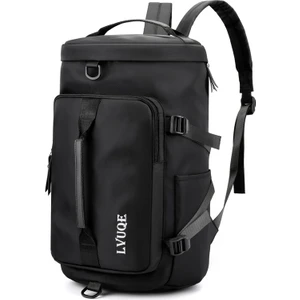 Büyük Kapasiteli Su Geçirmez Spor Çantası Kısa Mesafe Seyahat Çantası (Yurt Dışından)