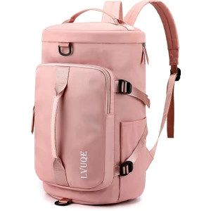 Büyük Kapasiteli Su Geçirmez Spor Çantası Kısa Mesafe Seyahat Çantası (Yurt Dışından)