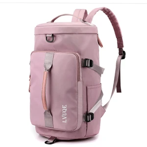 Büyük Kapasiteli Su Geçirmez Spor Çantası Kısa Mesafe Seyahat Çantası (Yurt Dışından)