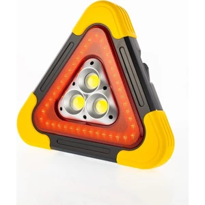 Işıklı Üçgen LED Reflektör Acil Durum Feneri LED Fener